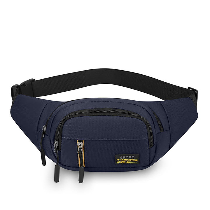 Multi-Pocket Sports Fanny Pack