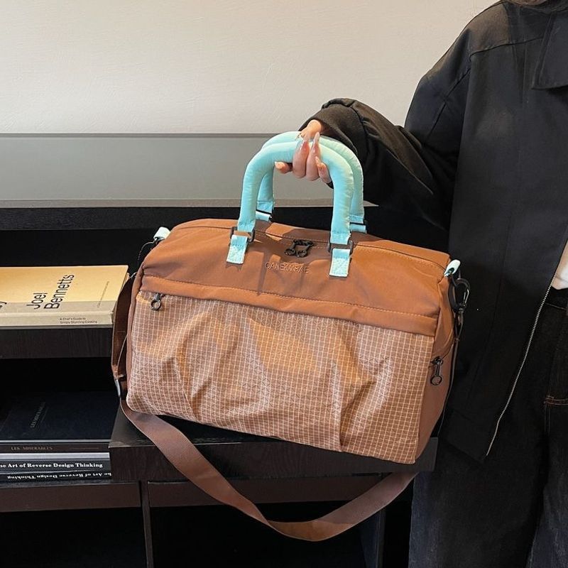 Travel Duffel Bag with Multi-Pocket Design Kalsten