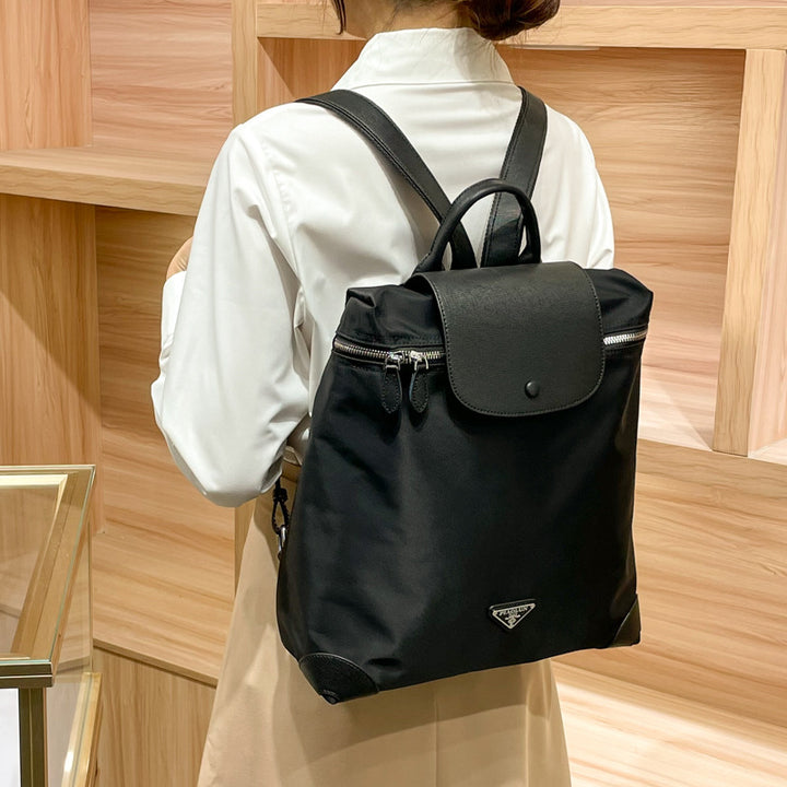 Chic Waterproof Nylon Backpack