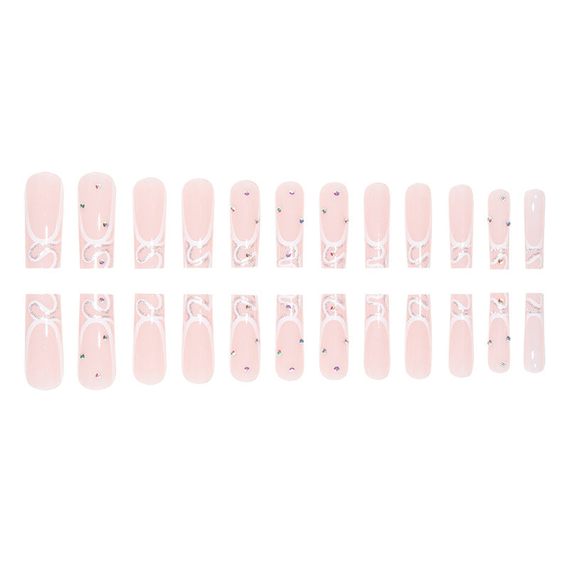 Decorative Long Nail Tips Kalsten