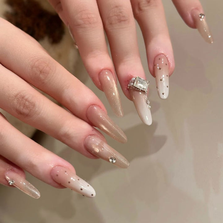 Stylish and Elegant Nail Extensions