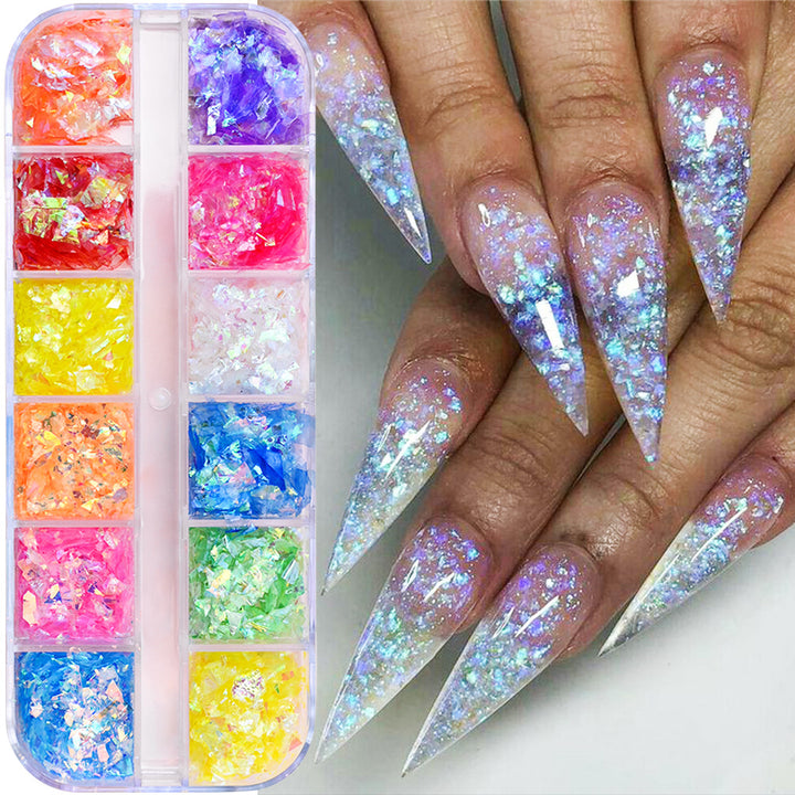 Fruit-Themed Nail Art Decoration Kit