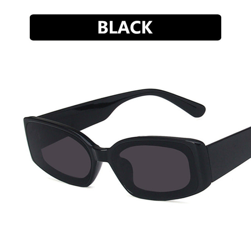 Ladies fashionable sunglasses in futuristic transparent design Kalsten