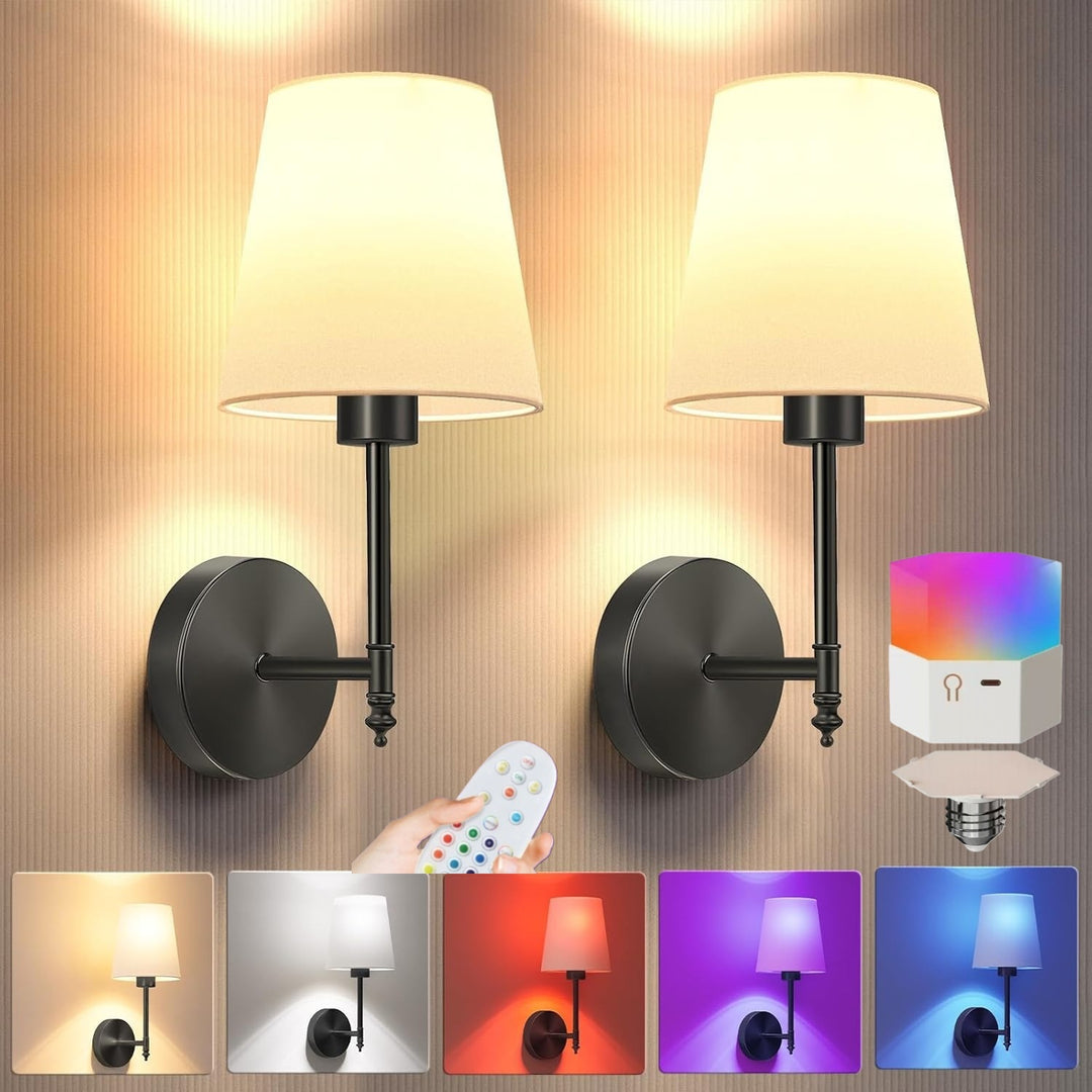 Modern Dimmable Wall Sconce