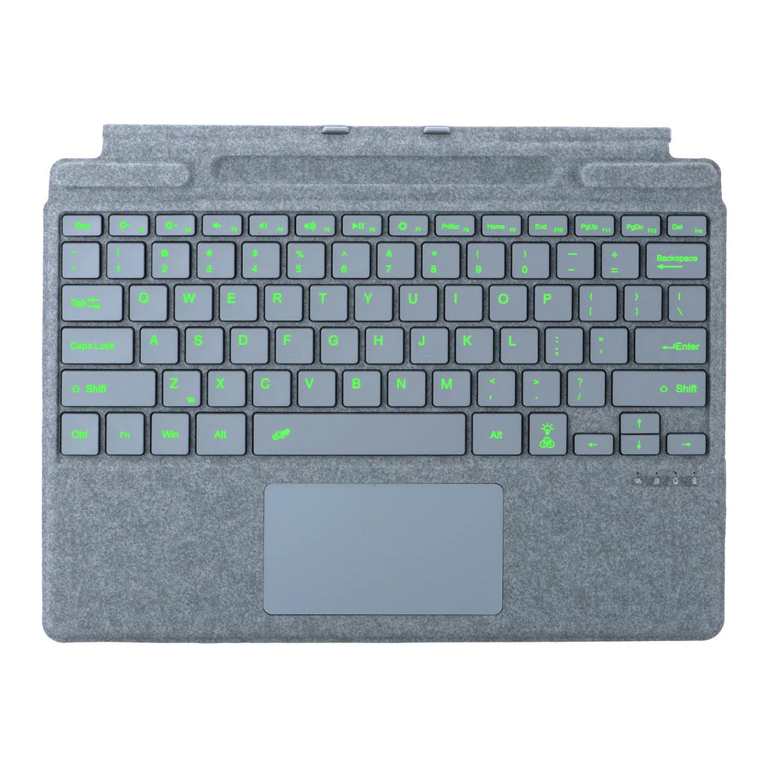 Ergonomic Wireless Touch Keyboard with Enhanced Precision Kalsten