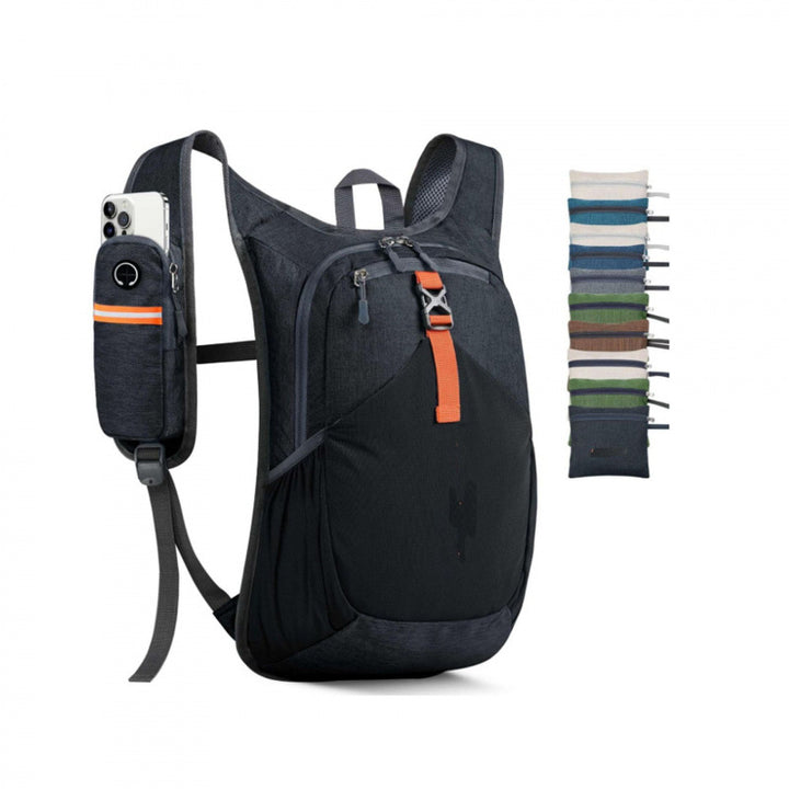 Ergonomic leisure backpack with practical smartphone pocket Kalsten