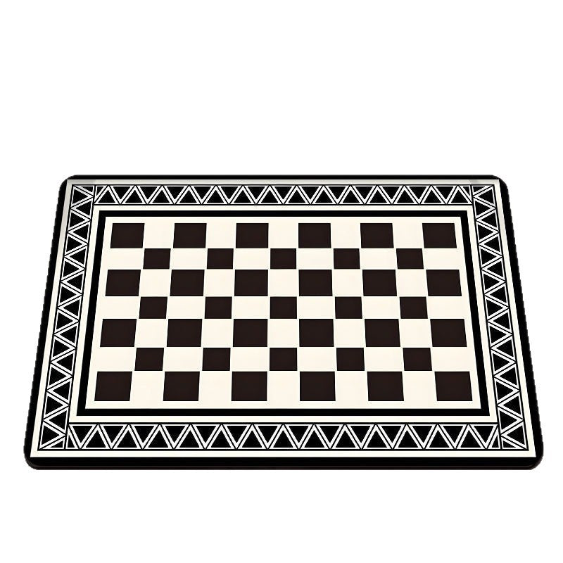 Geometric Slip-Resistant Door Mat Kalsten