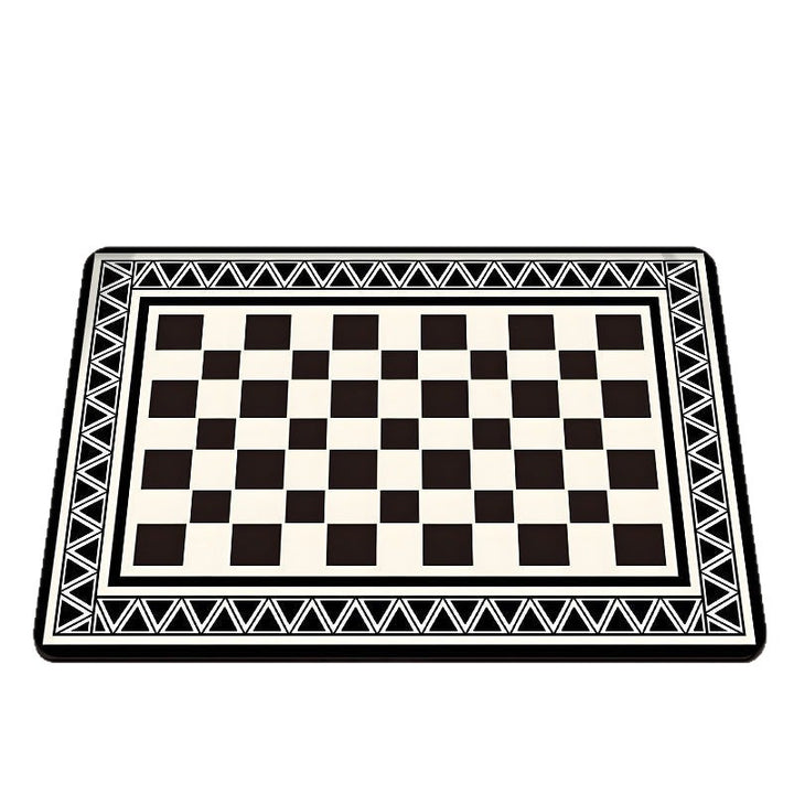 Geometric Slip-Resistant Door Mat Kalsten