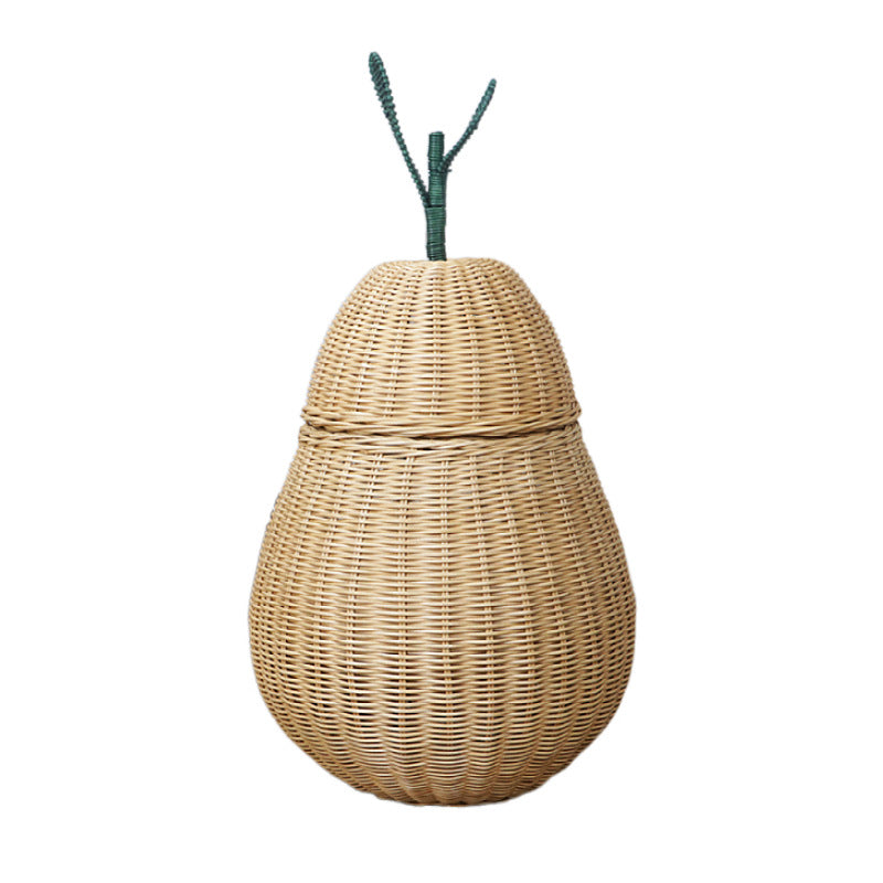 Stylish storage basket in apple design Kalsten