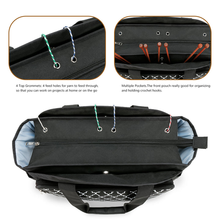Elegant Multifunctional Work and Travel Bag Kalsten