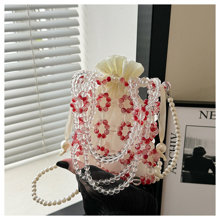 Beaded Decorative Handbag