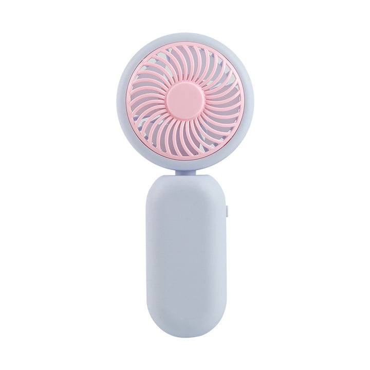 Women's portable hand-held fan with cute lion design Kalsten
