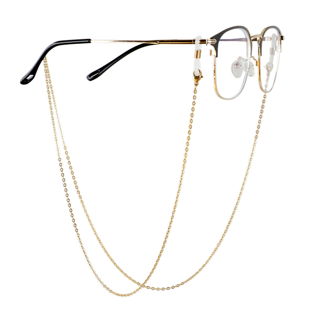 Sleek Minimalist Chain Eyewear Holder Kalsten