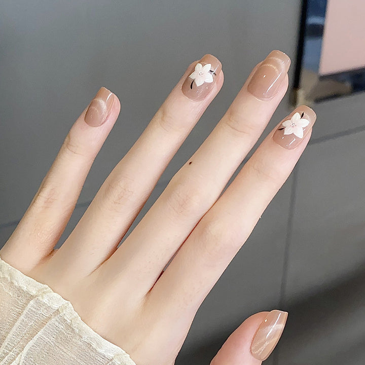 Floral Nail Art Press-On Nails Kalsten
