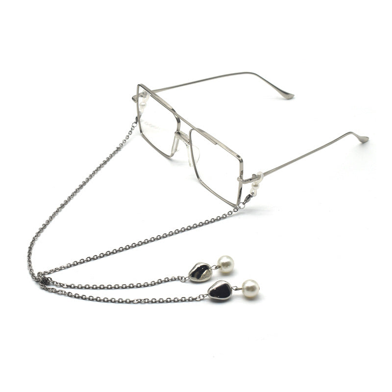 Elegant Adjustable Pearl Chain Earrings Kalsten