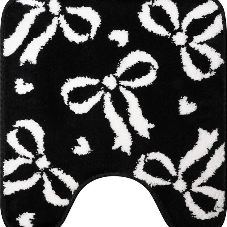 Cat-Themed Bath Mat
