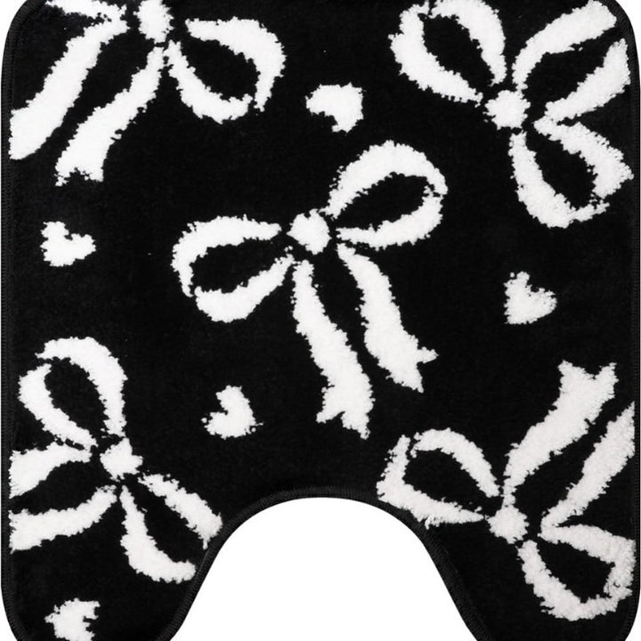 Cat-Themed Bath Mat