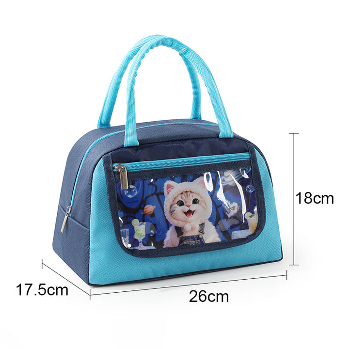 Stylish Clear Pet Carrier Tote