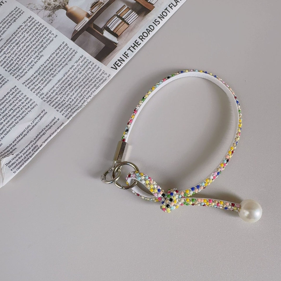 Elegant Knotted Pearl Bracelet Strap Kalsten