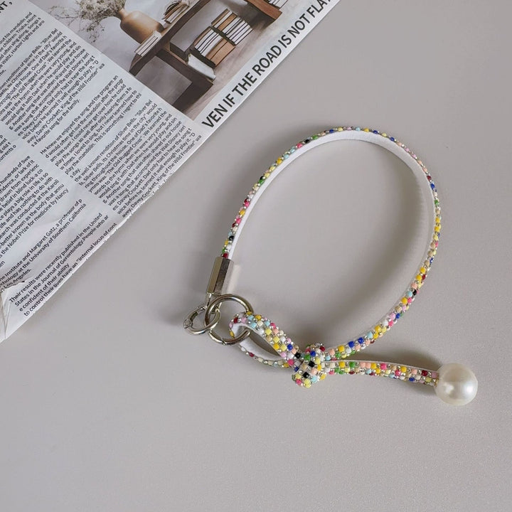 Elegant Knotted Pearl Bracelet Strap Kalsten