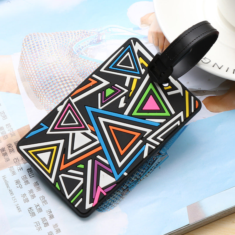 Unisex Luggage Tag in Artistic Design Kalsten