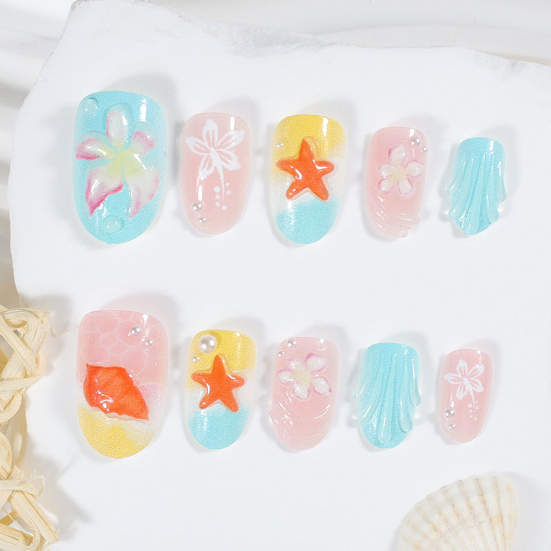 Maritime Artificial Nail Set Kalsten
