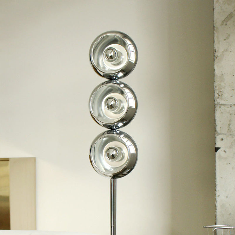 Stylish Modern Floor Lamp with Multi-Bulb Design