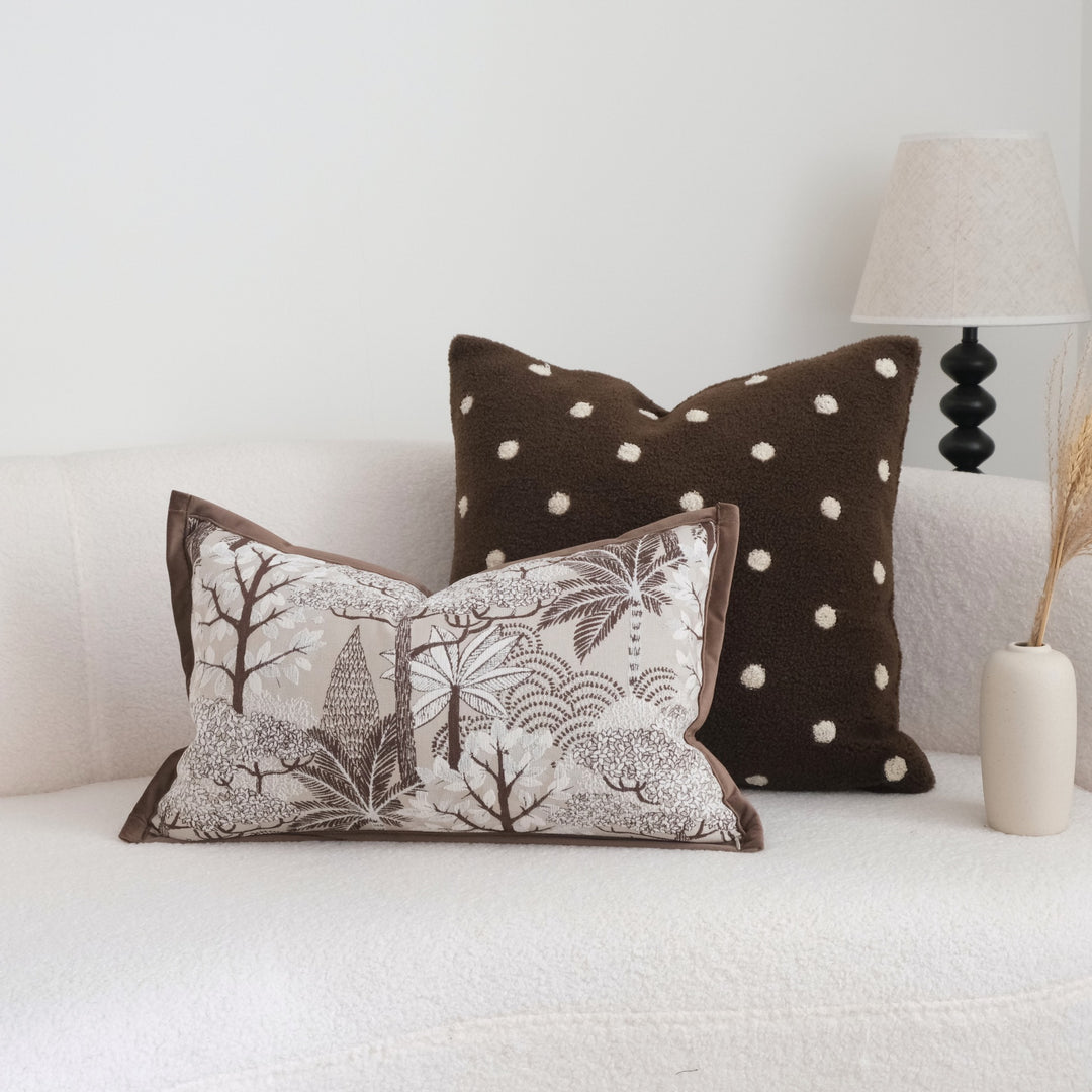 Decorative Landscape Pillow
