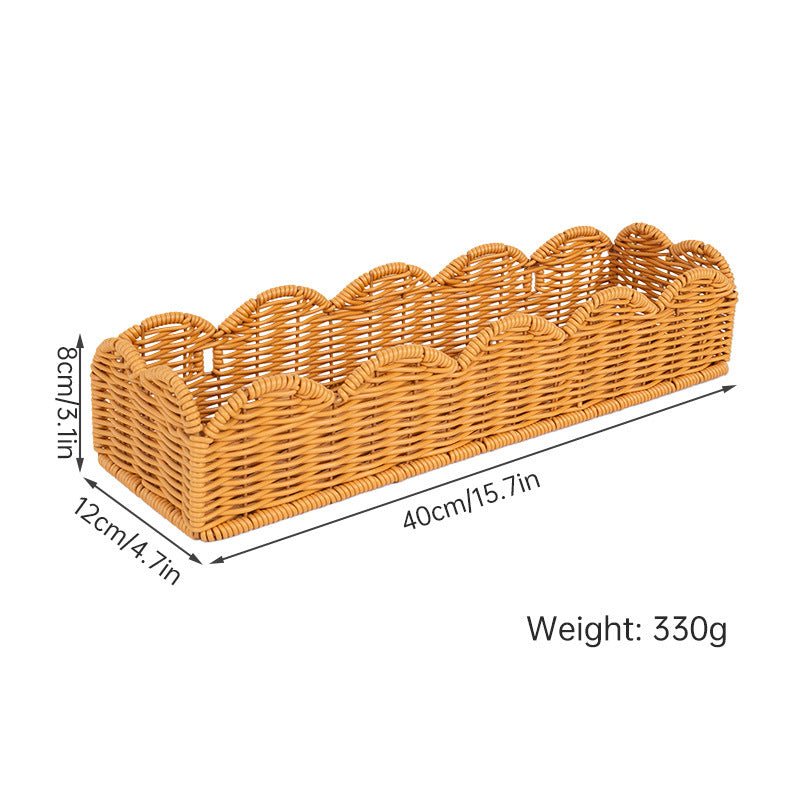 Storage Wicker Basket Kalsten