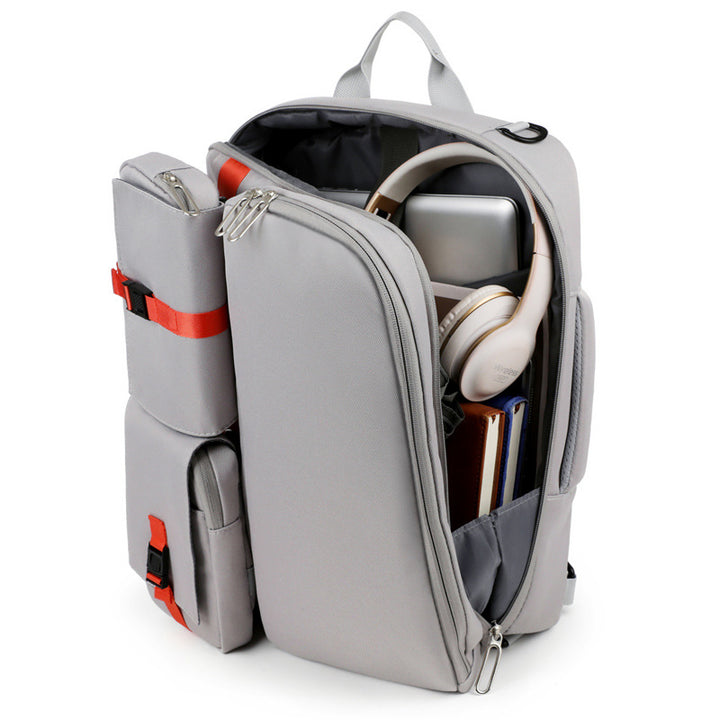Modular Travel Backpack with Detachable Pouches Kalsten