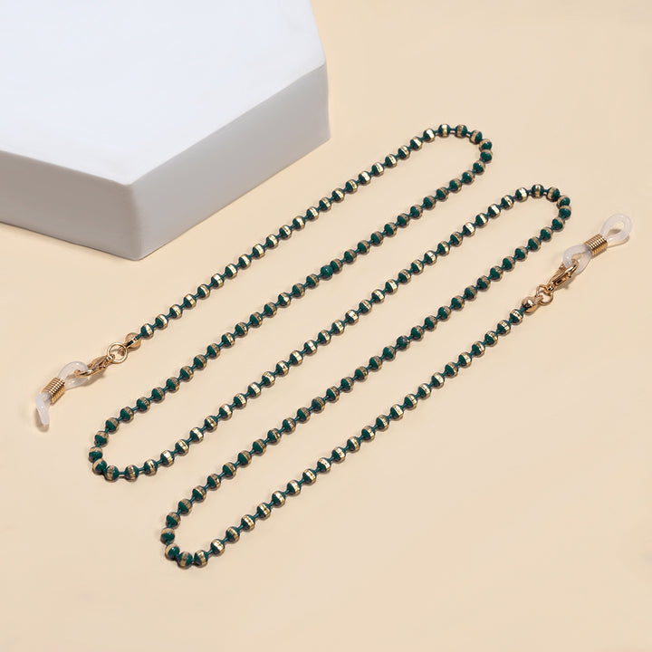 Elegant Beaded Eyewear Holder Chain kalsten