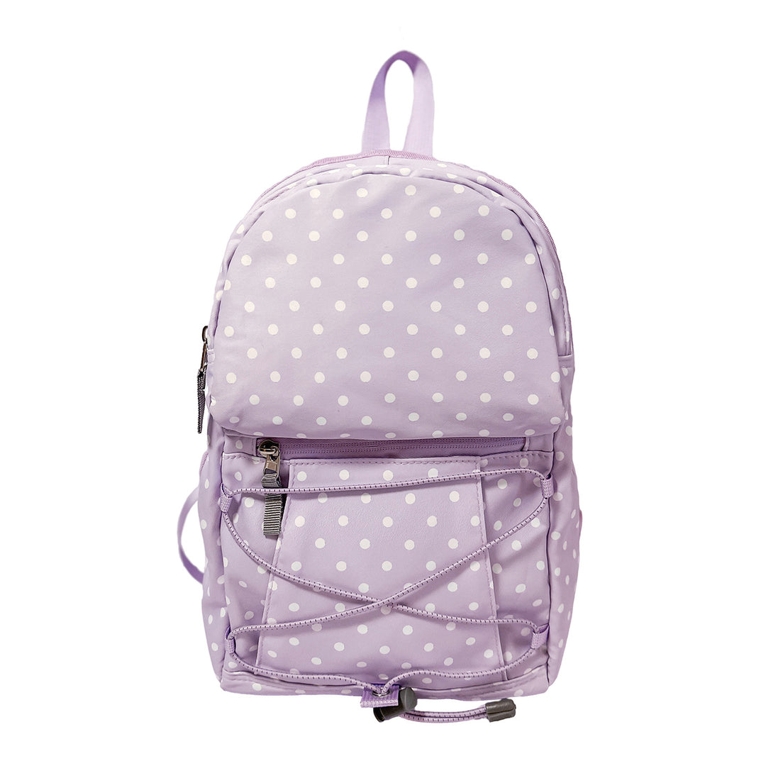 Stylish Polka Dot Backpack Kalsten