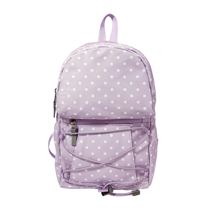 Stylish Polka Dot Backpack Kalsten