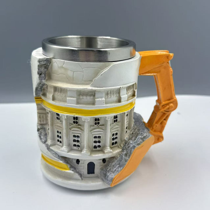 Creative Construction Worker Mug Kalsten