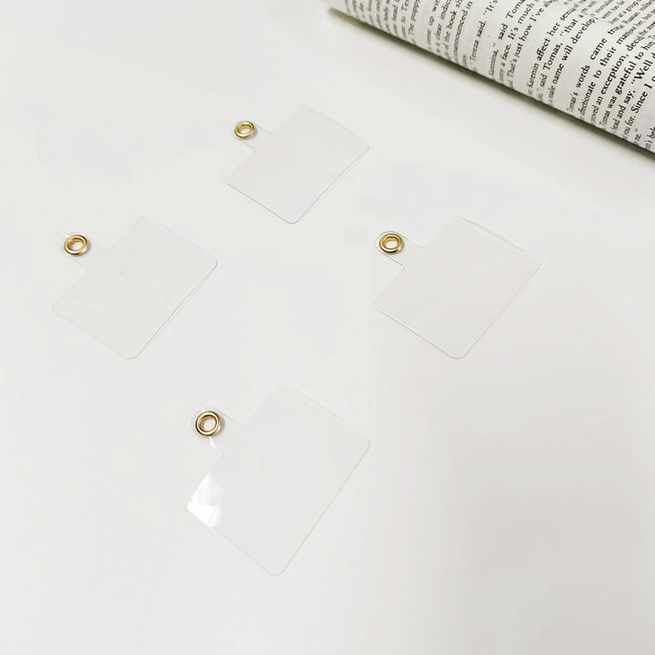 Transparent ID Badge Holder Kalsten