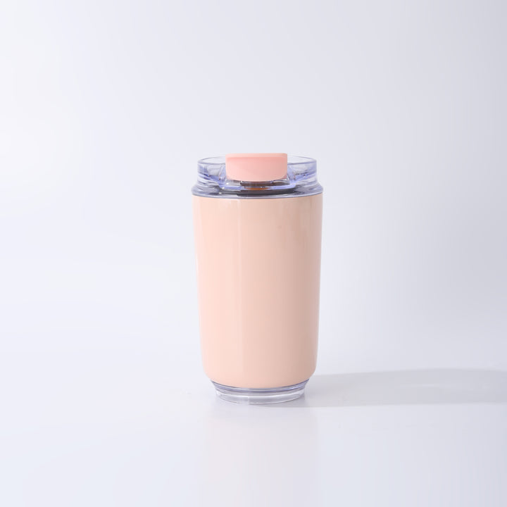 Ladies elegant insulating cup with thoughtfully designed drinking lid Kalsten