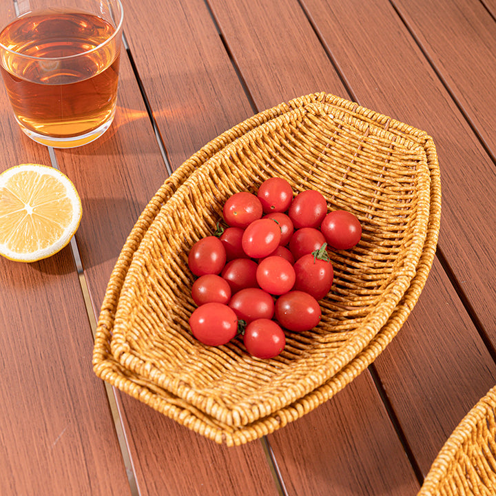 Decorative Woven Basket Kalsten