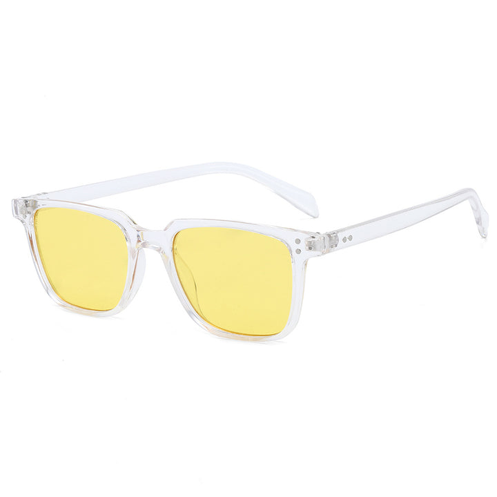Ladies fashionable square sunglasses with unique lenses Kalsten