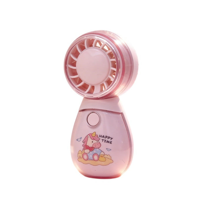 Unisex Portable Mini Fan with Cute Animal Design Kalsten