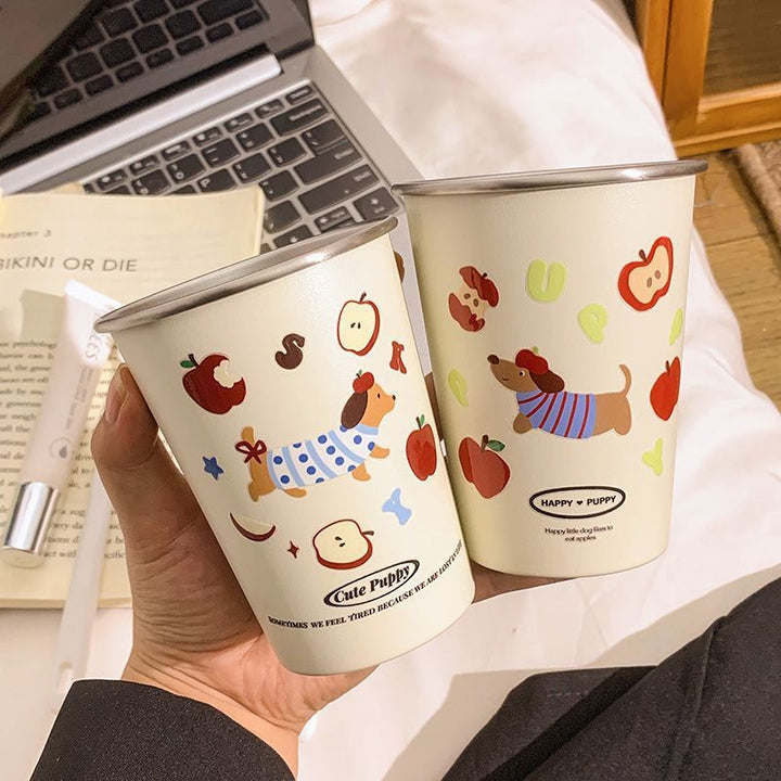 Cup with Cute Animal Design Kalsten
