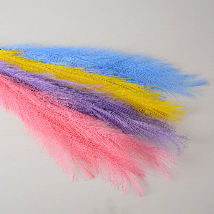Decorative Faux Pampas Grass Stem