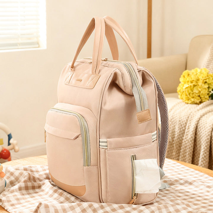 Multi-Compartment Travel Backpack Kalsten