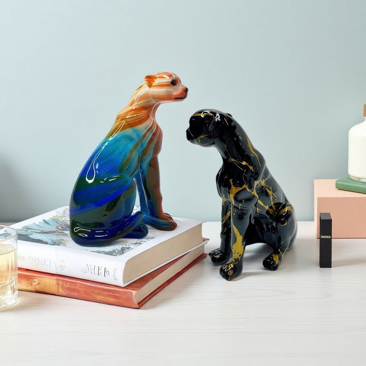 Decorative Dog Sculpture Kalsten