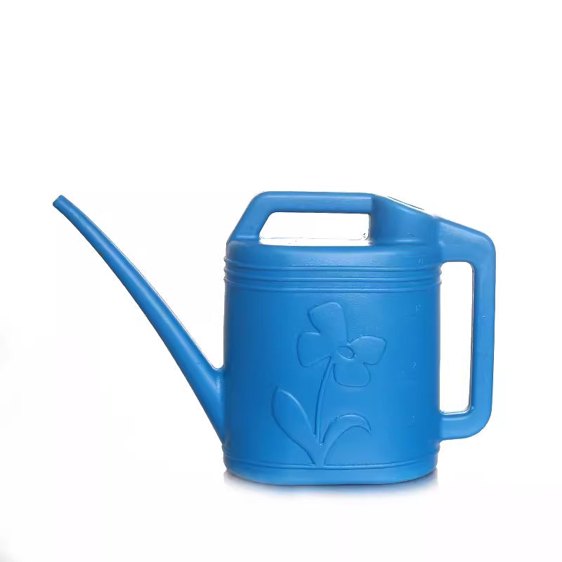 Ergonomic Watering Can with Detailed Flower Design Kalsten