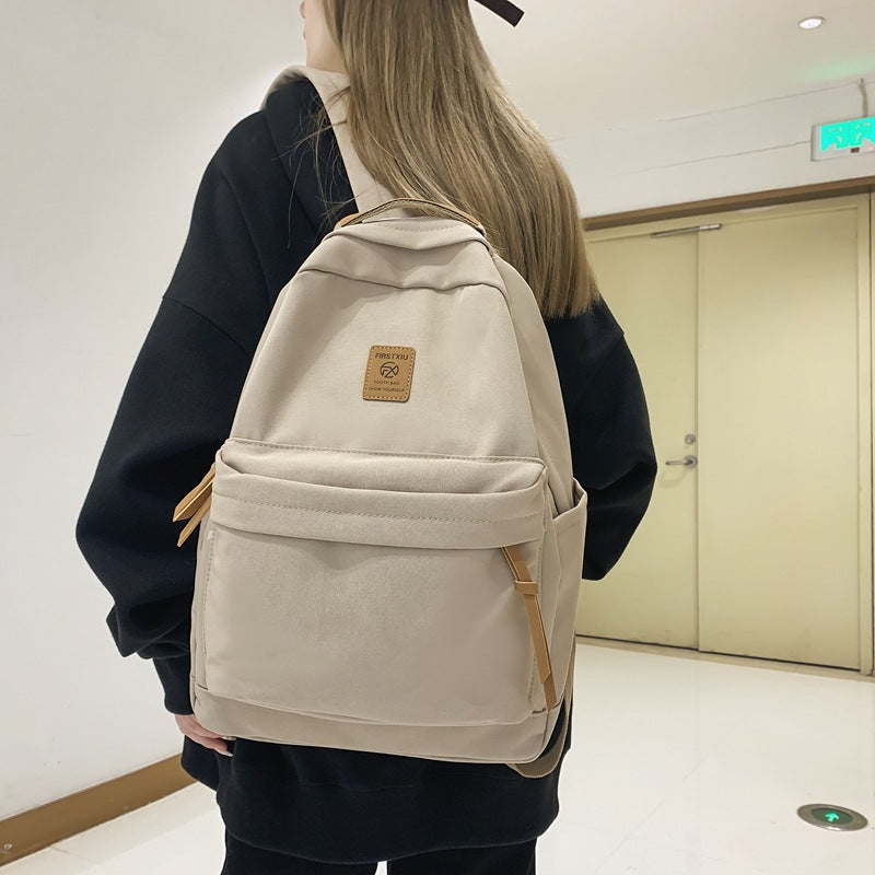 Durable Canvas Backpack Kalsten