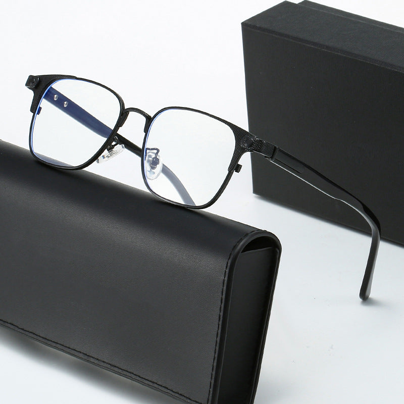 Women's fashionable corrective glasses with filigree metal frame Kalsten