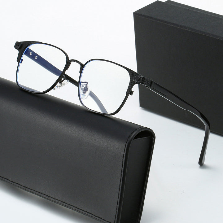 Women's fashionable corrective glasses with filigree metal frame Kalsten