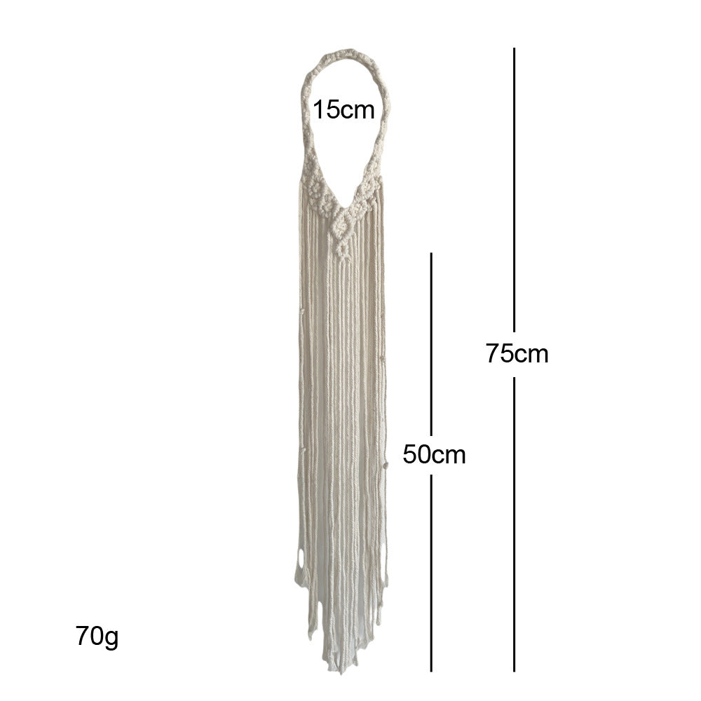 Macrame Decorative Wall Hanging Organizer Kalsten