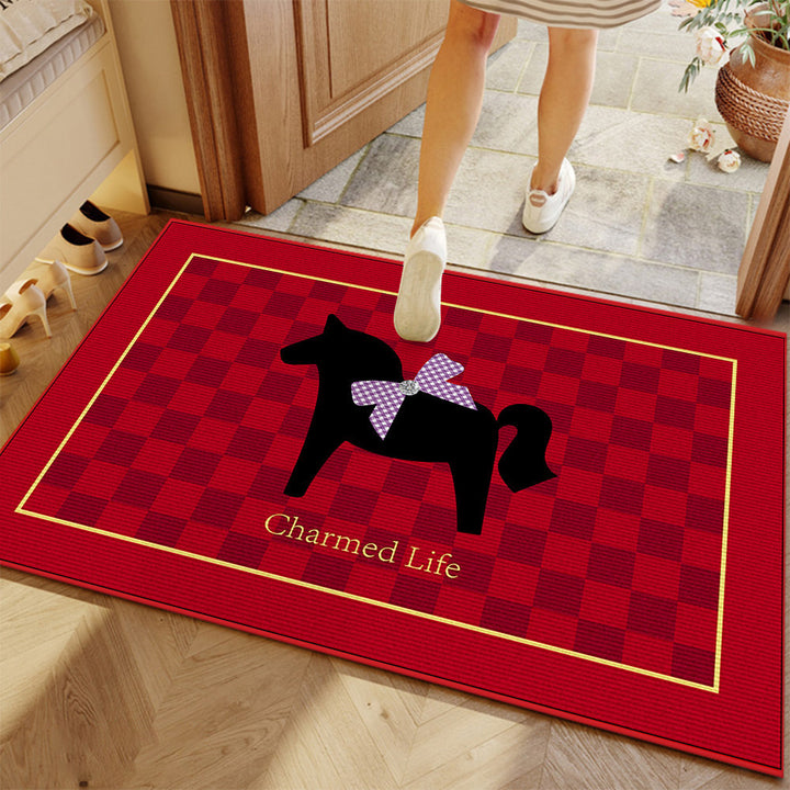 Decorative Welcome Door Mat Kalsten