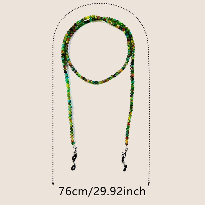 Handmade Beaded Eyewear Chain Kalsten